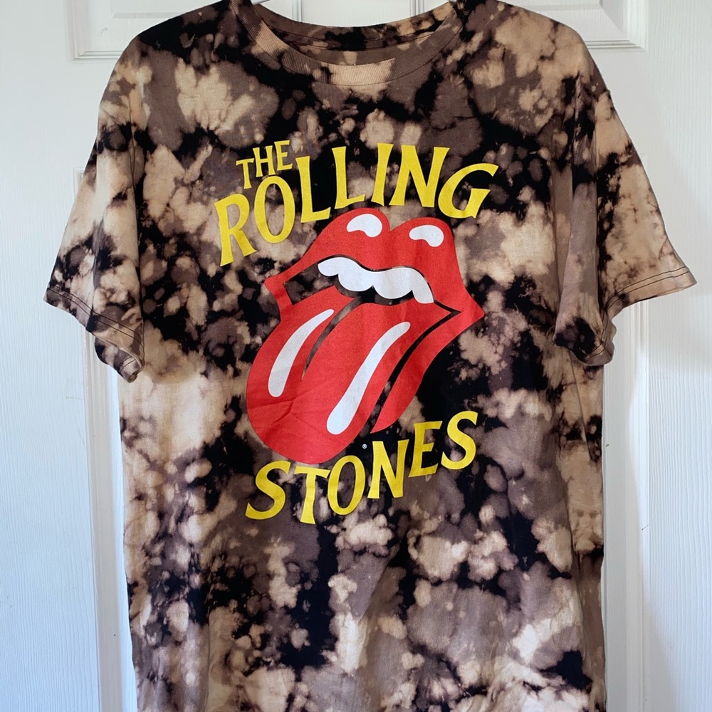 Custom made Rolling Stones T-shirt